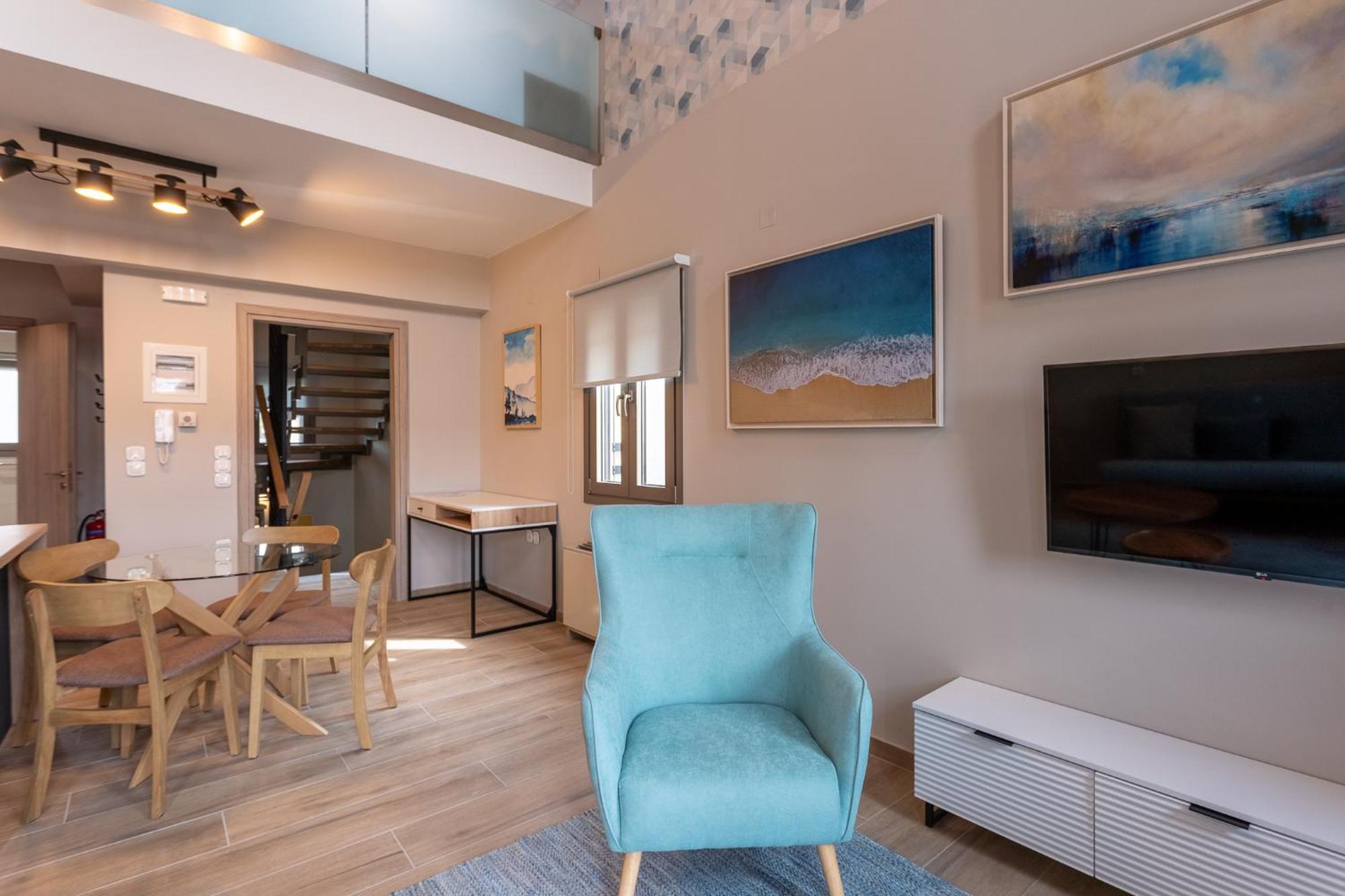 Akti Vigla Apartments Митилини Экстерьер фото