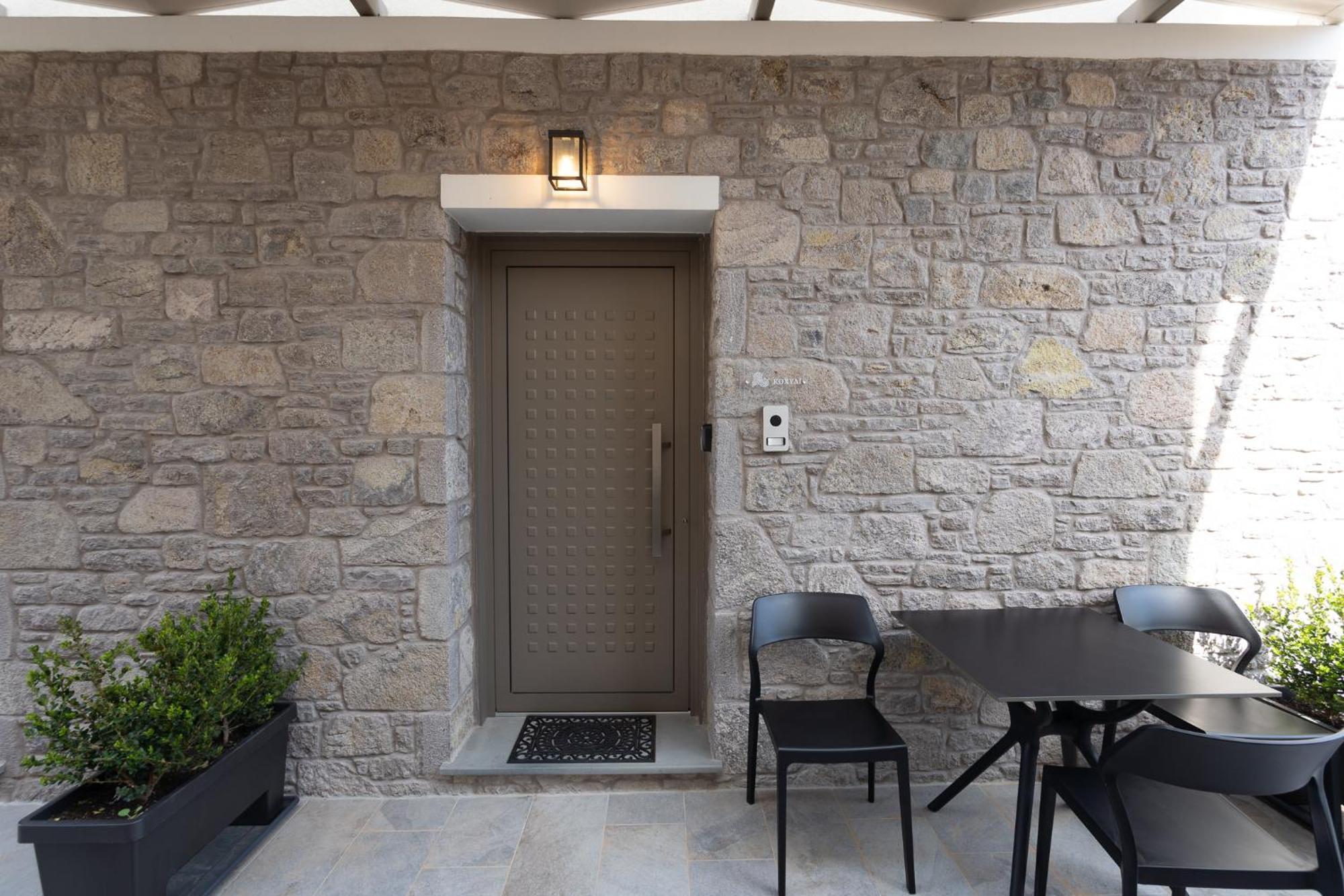 Akti Vigla Apartments Митилини Экстерьер фото