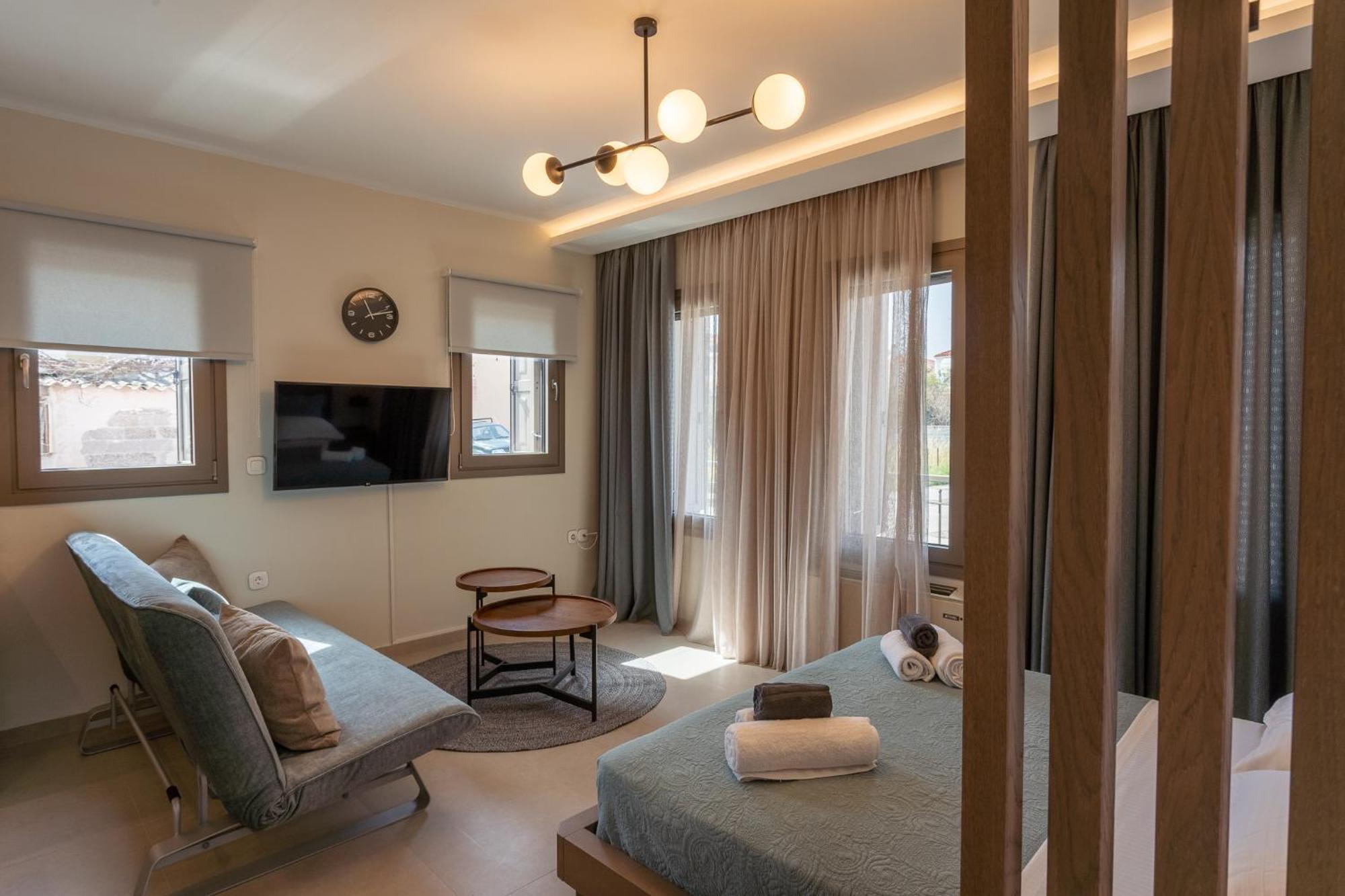 Akti Vigla Apartments Митилини Экстерьер фото