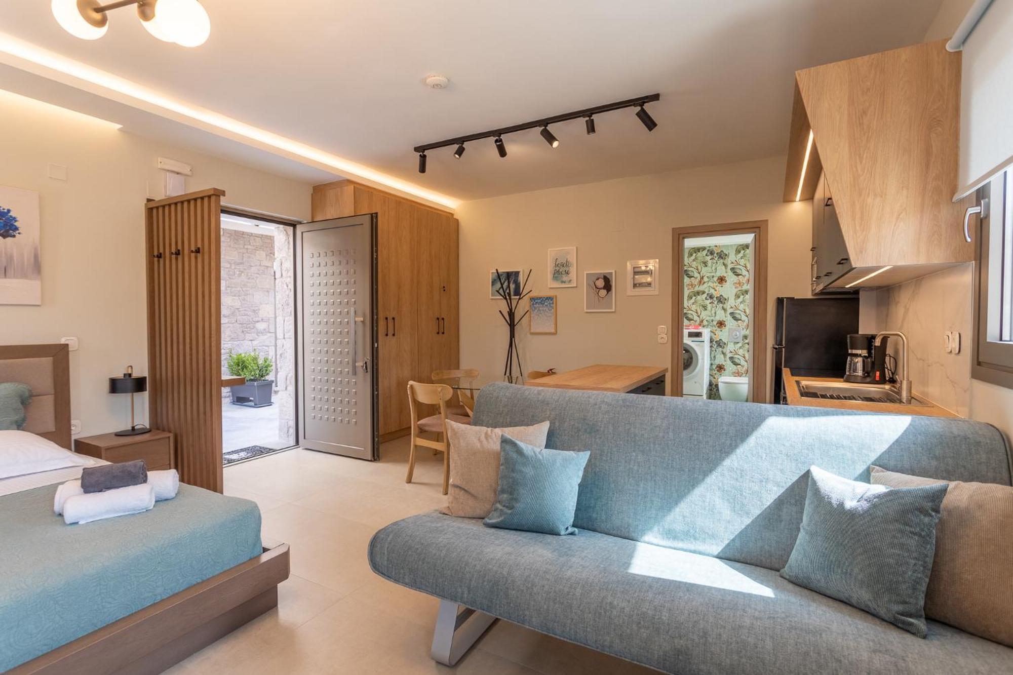 Akti Vigla Apartments Митилини Экстерьер фото