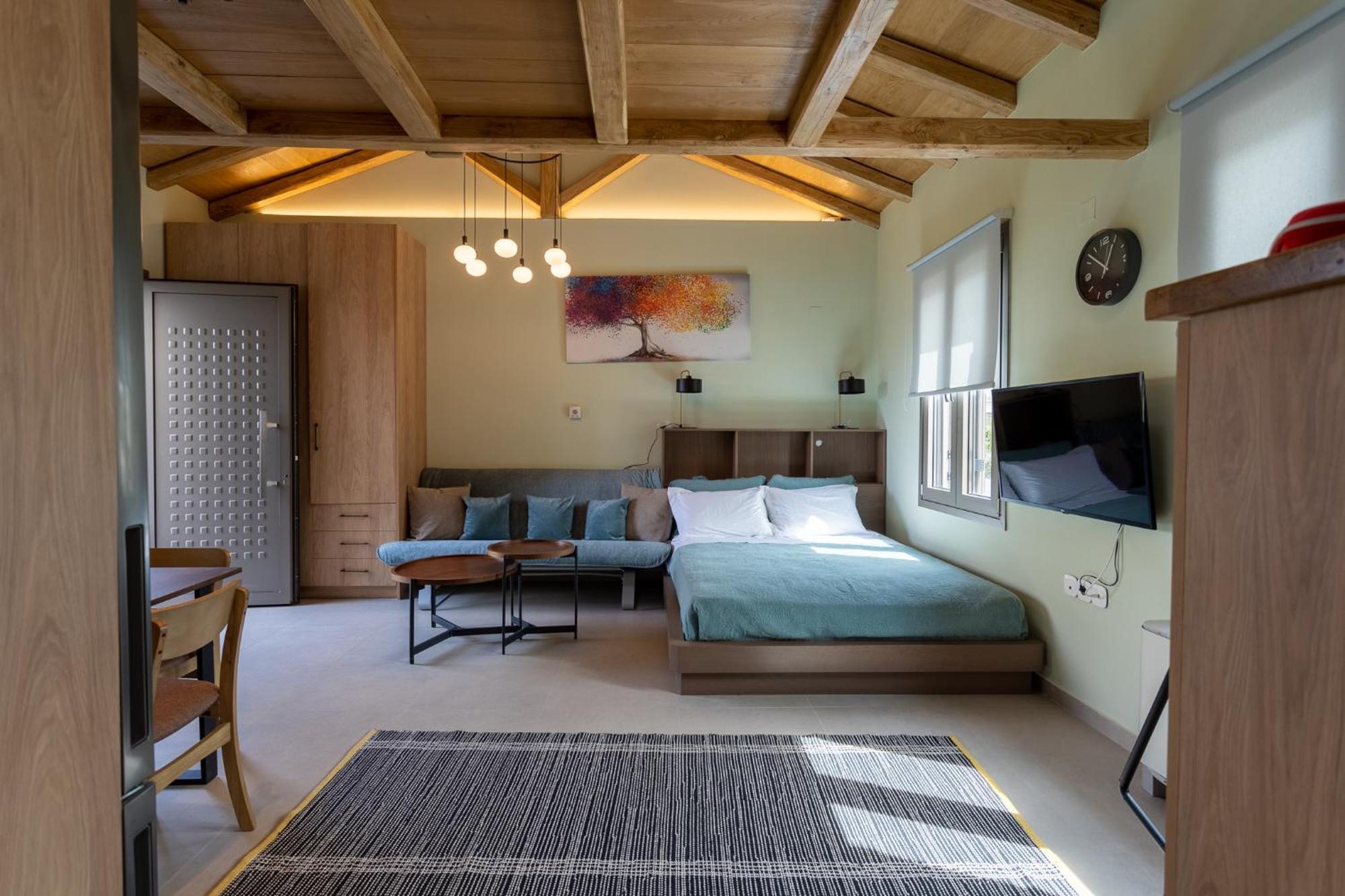 Akti Vigla Apartments Митилини Экстерьер фото