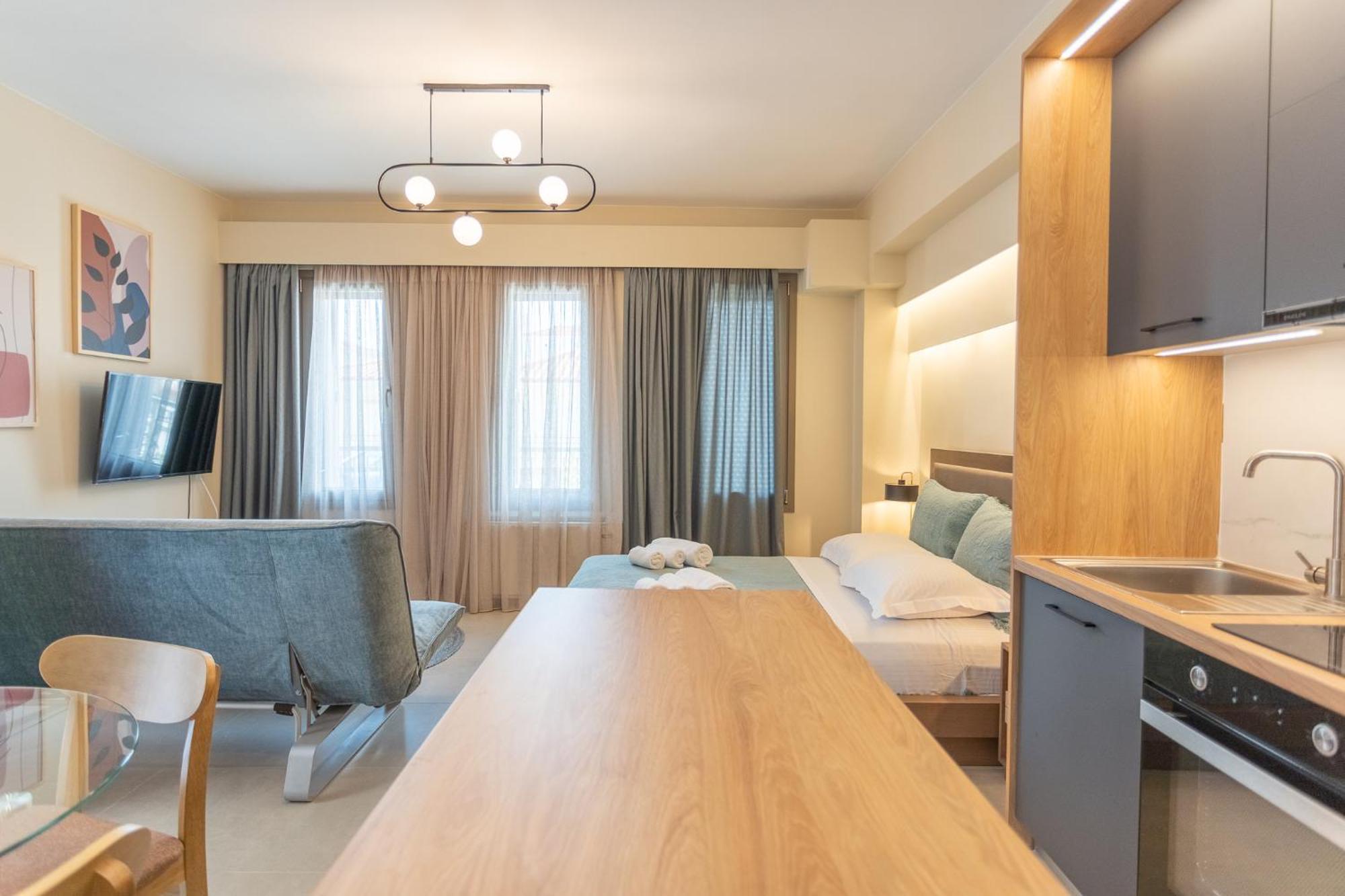Akti Vigla Apartments Митилини Экстерьер фото