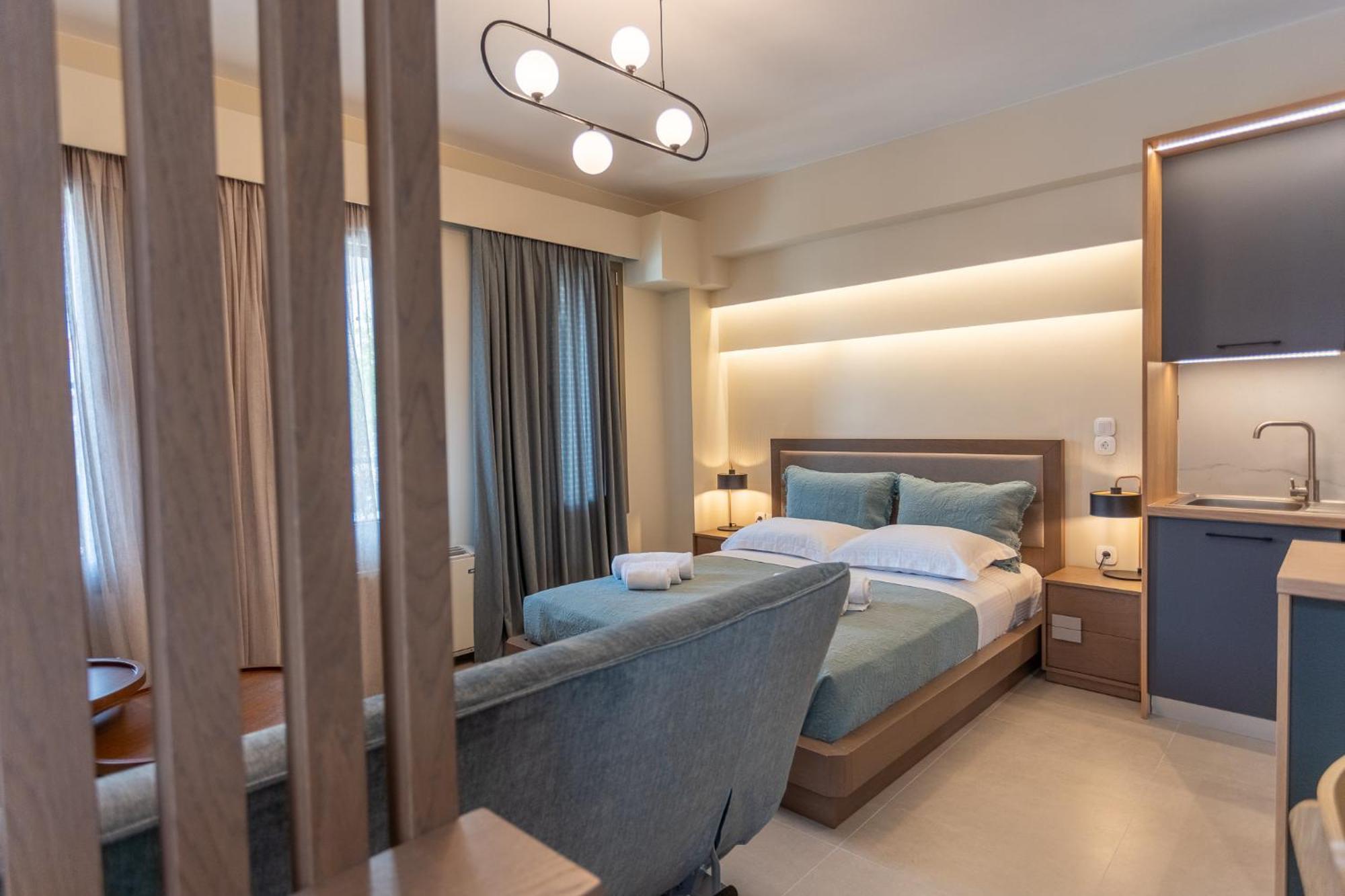 Akti Vigla Apartments Митилини Экстерьер фото