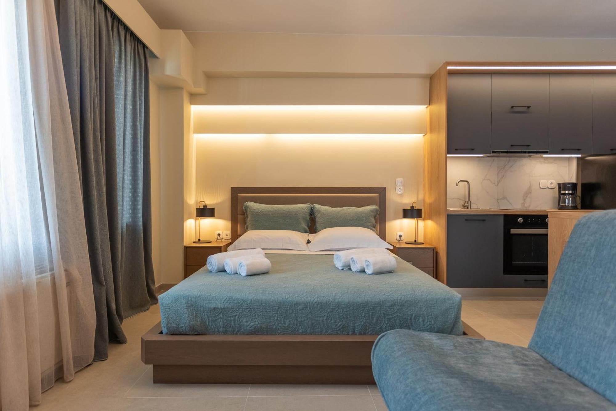Akti Vigla Apartments Митилини Экстерьер фото