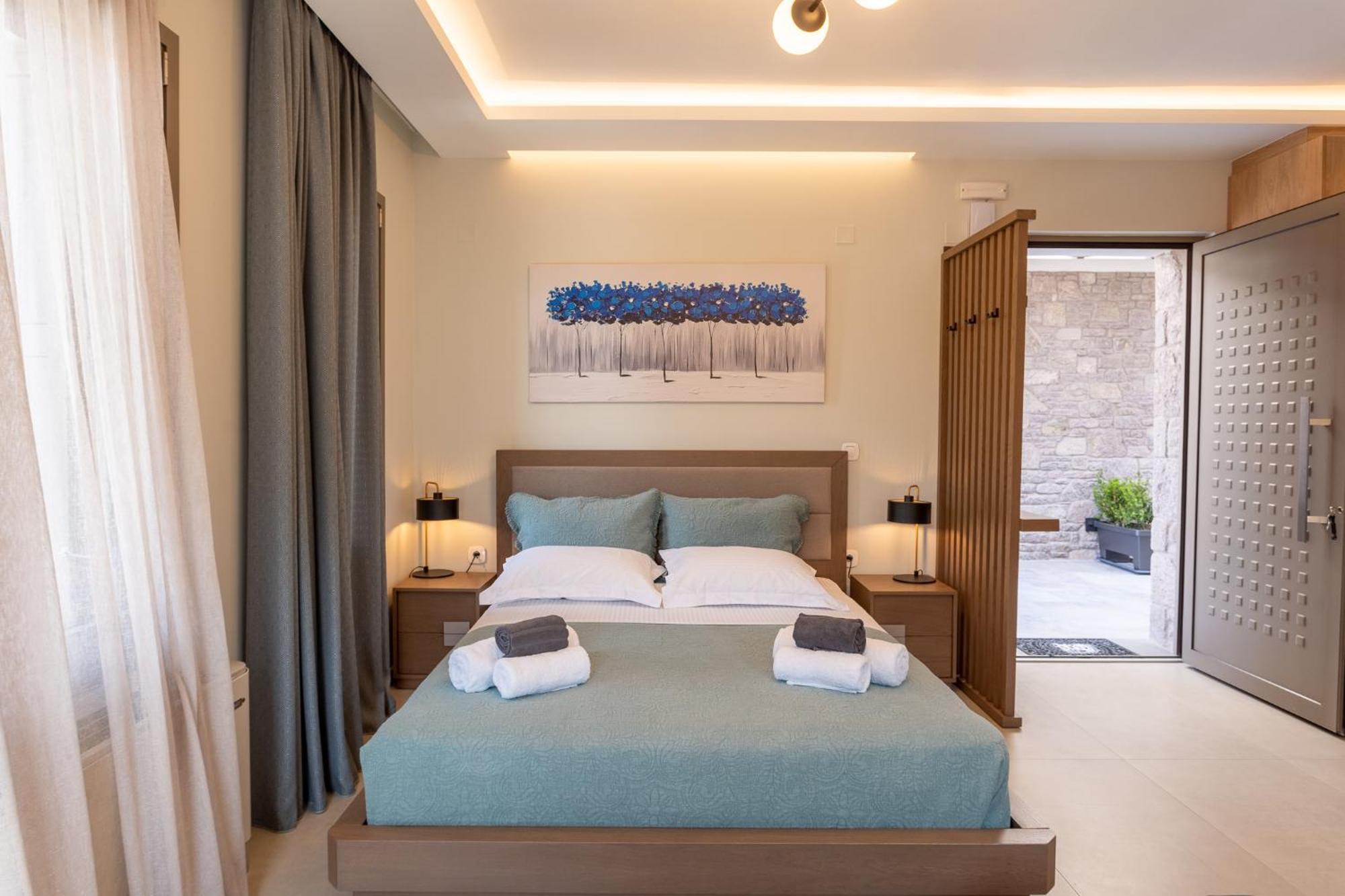 Akti Vigla Apartments Митилини Экстерьер фото
