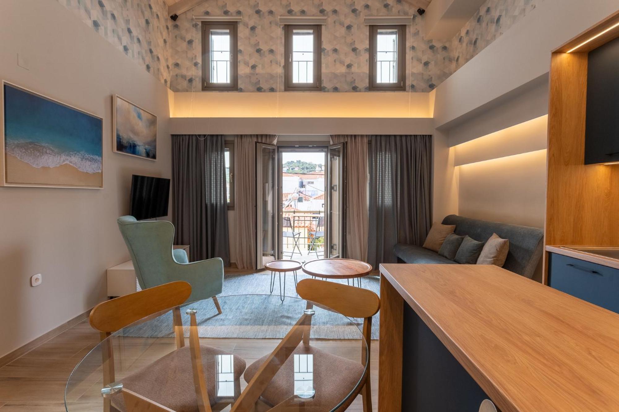 Akti Vigla Apartments Митилини Экстерьер фото