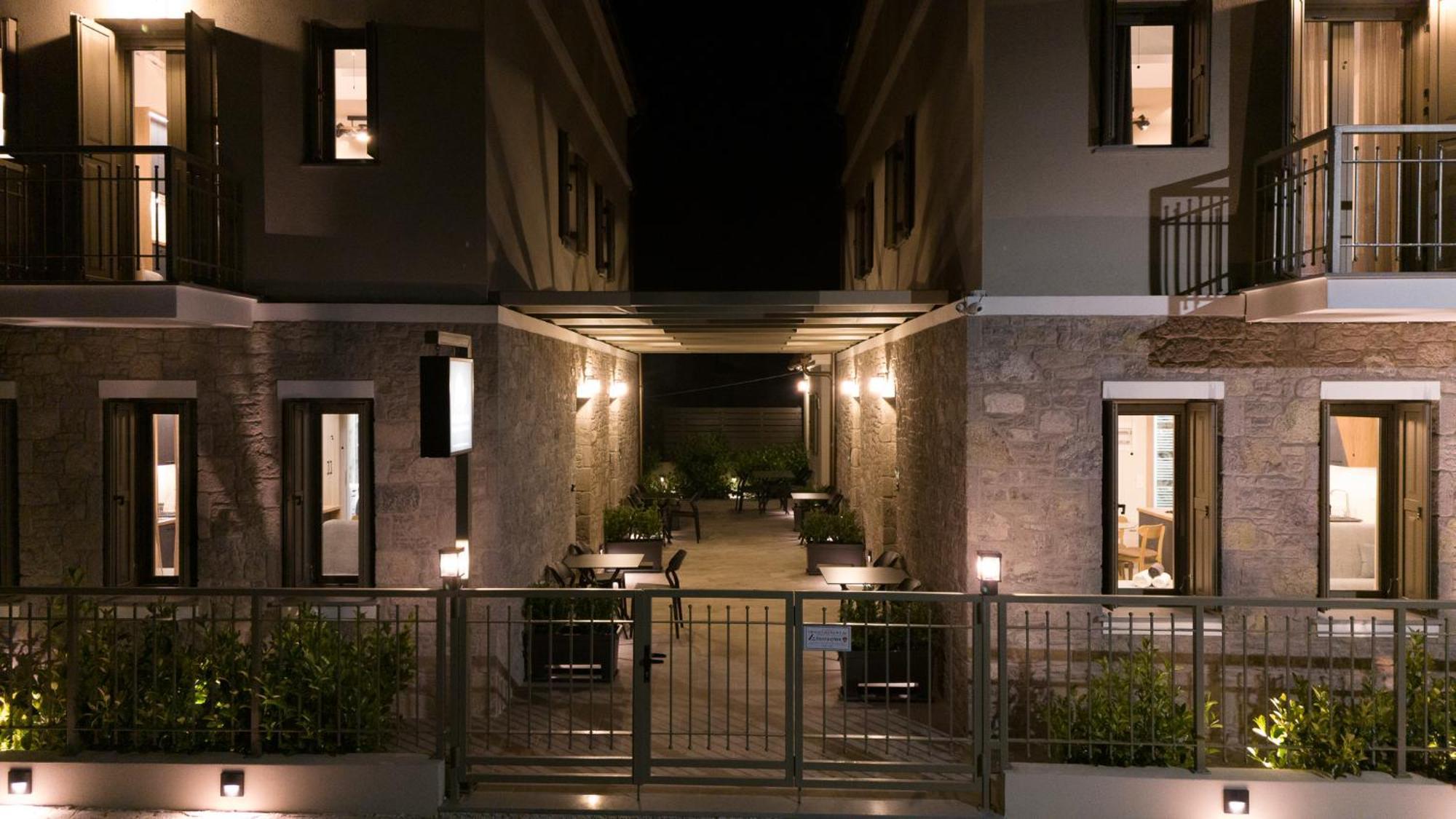 Akti Vigla Apartments Митилини Экстерьер фото