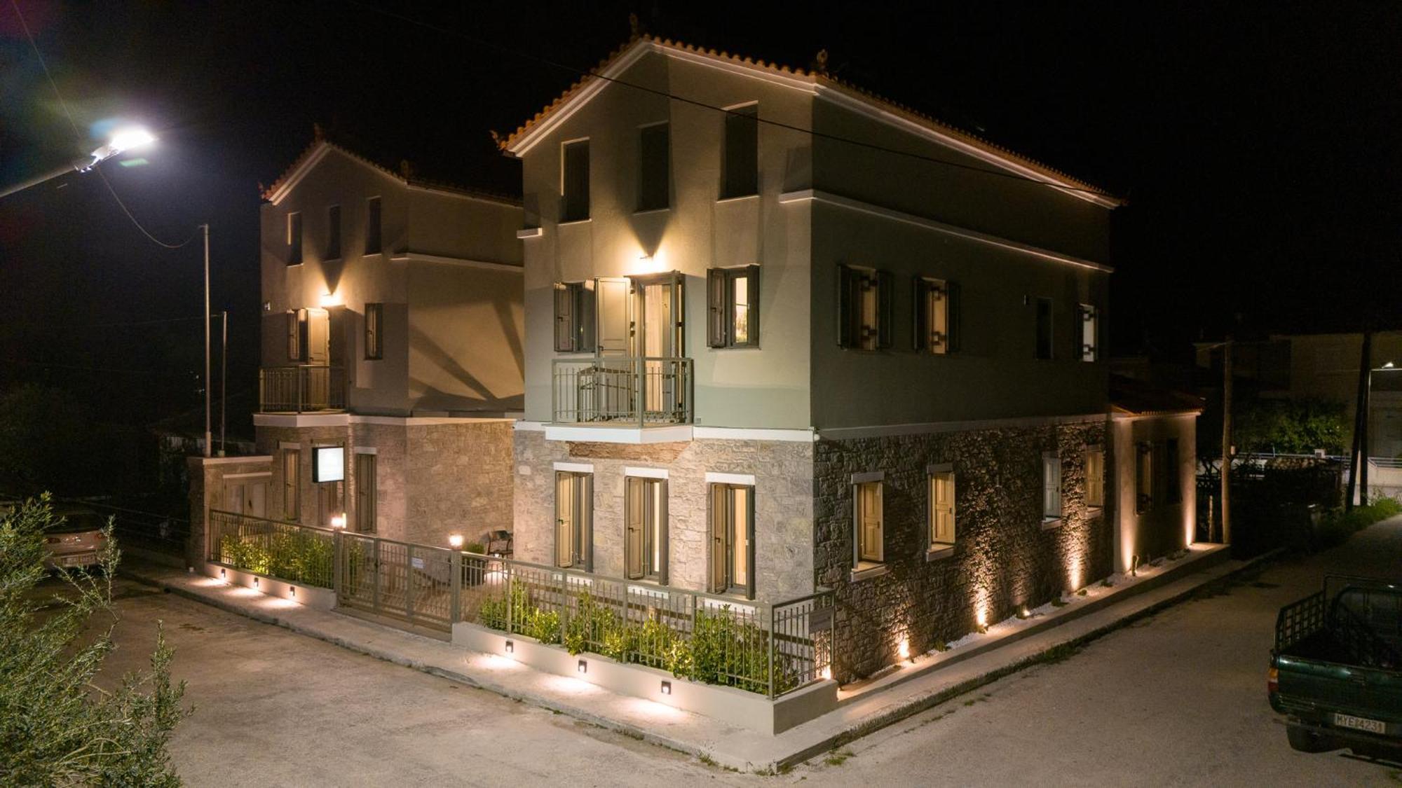 Akti Vigla Apartments Митилини Экстерьер фото