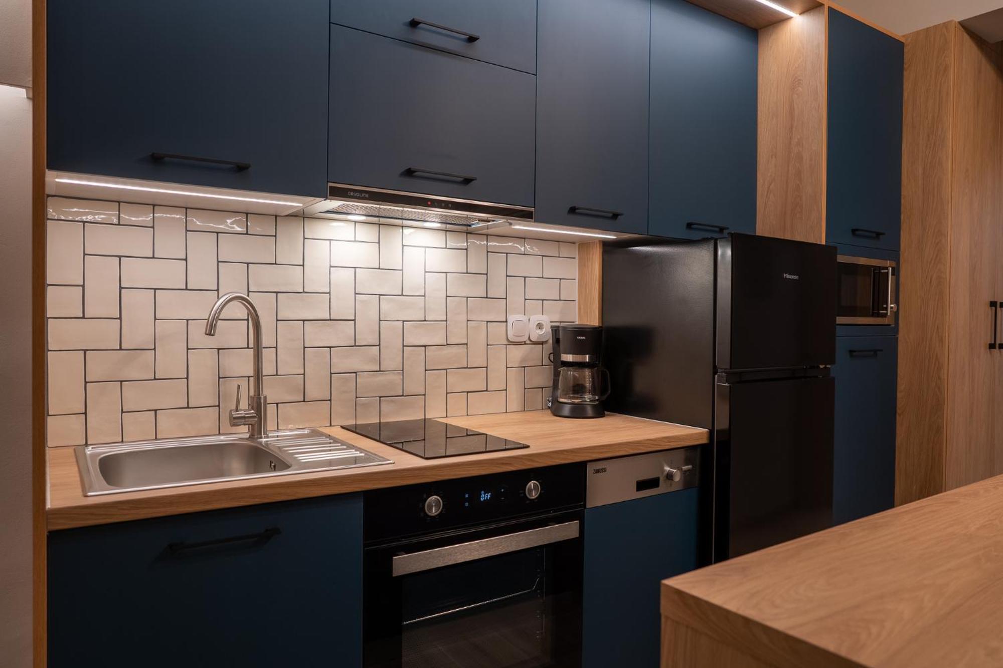 Akti Vigla Apartments Митилини Экстерьер фото